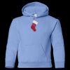 Heavy Blend Youth Hooded Sweatshirt – Classic Warmth & Comfort Thumbnail