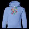 Heavy Blend Youth Hooded Sweatshirt – Classic Warmth & Comfort Thumbnail