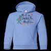 Heavy Blend Youth Hooded Sweatshirt – Classic Warmth & Comfort Thumbnail
