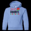 Heavy Blend Youth Hooded Sweatshirt – Classic Warmth & Comfort Thumbnail