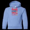 Heavy Blend Youth Hooded Sweatshirt – Classic Warmth & Comfort Thumbnail