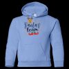 Heavy Blend Youth Hooded Sweatshirt – Classic Warmth & Comfort Thumbnail