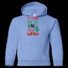 Heavy Blend Youth Hooded Sweatshirt – Classic Warmth & Comfort Thumbnail