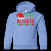 Heavy Blend Youth Hooded Sweatshirt – Classic Warmth & Comfort Thumbnail