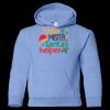 Heavy Blend Youth Hooded Sweatshirt – Classic Warmth & Comfort Thumbnail