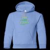 Heavy Blend Youth Hooded Sweatshirt – Classic Warmth & Comfort Thumbnail