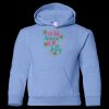 Heavy Blend Youth Hooded Sweatshirt – Classic Warmth & Comfort Thumbnail