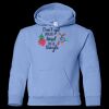 Heavy Blend Youth Hooded Sweatshirt – Classic Warmth & Comfort Thumbnail