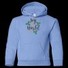 Heavy Blend Youth Hooded Sweatshirt – Classic Warmth & Comfort Thumbnail