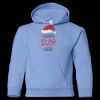 Heavy Blend Youth Hooded Sweatshirt – Classic Warmth & Comfort Thumbnail