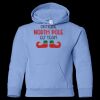 Heavy Blend Youth Hooded Sweatshirt – Classic Warmth & Comfort Thumbnail