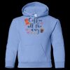 Heavy Blend Youth Hooded Sweatshirt – Classic Warmth & Comfort Thumbnail