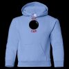 Heavy Blend Youth Hooded Sweatshirt – Classic Warmth & Comfort Thumbnail