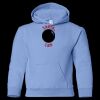 Heavy Blend Youth Hooded Sweatshirt – Classic Warmth & Comfort Thumbnail