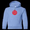 Heavy Blend Youth Hooded Sweatshirt – Classic Warmth & Comfort Thumbnail