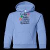 Heavy Blend Youth Hooded Sweatshirt – Classic Warmth & Comfort Thumbnail
