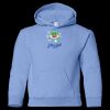 Heavy Blend Youth Hooded Sweatshirt – Classic Warmth & Comfort Thumbnail
