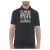 Men/Unisex Ring Spun Piqué Sport Polo Shirt Thumbnail