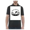Men/Unisex Ring Spun Piqué Sport Polo Shirt Thumbnail