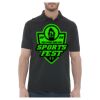 Men/Unisex Ring Spun Piqué Sport Polo Shirt Thumbnail
