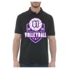Men/Unisex Ring Spun Piqué Sport Polo Shirt Thumbnail