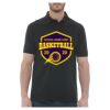 Men/Unisex Ring Spun Piqué Sport Polo Shirt Thumbnail