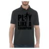 Men/Unisex Ring Spun Piqué Sport Polo Shirt Thumbnail