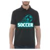 Men/Unisex Ring Spun Piqué Sport Polo Shirt Thumbnail