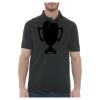 Men/Unisex Ring Spun Piqué Sport Polo Shirt Thumbnail
