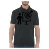 Men/Unisex Ring Spun Piqué Sport Polo Shirt Thumbnail