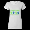 Heavy Cotton Women’s T-Shirt Thumbnail