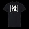 Men's/ Unisex Heavy Cotton T-Shirt Thumbnail