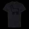 Men's/ Unisex Heavy Cotton T-Shirt Thumbnail