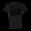 Men's/ Unisex Heavy Cotton T-Shirt Thumbnail