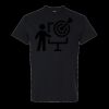 Men's/ Unisex Heavy Cotton T-Shirt Thumbnail