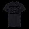 Men's/ Unisex Heavy Cotton T-Shirt Thumbnail