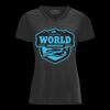 ATC Pro Team Polyester Short Ladies' Tee Thumbnail