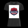 ATC Pro Team Polyester Short Ladies' Tee Thumbnail