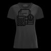 ATC Pro Team Polyester Short Ladies' Tee Thumbnail
