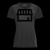 ATC Pro Team Polyester Short Ladies' Tee Thumbnail